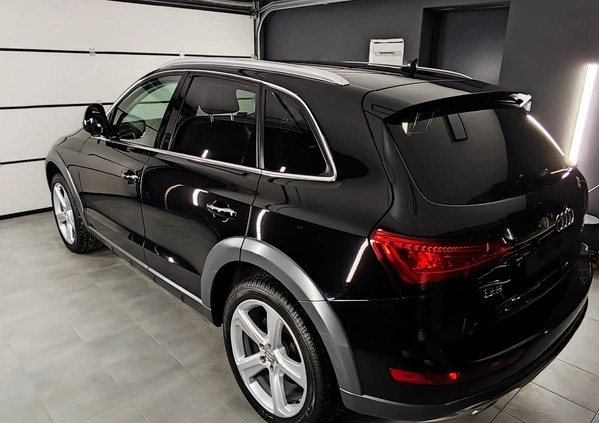 Audi Q5 cena 73900 przebieg: 260000, rok produkcji 2015 z Wrocław małe 22